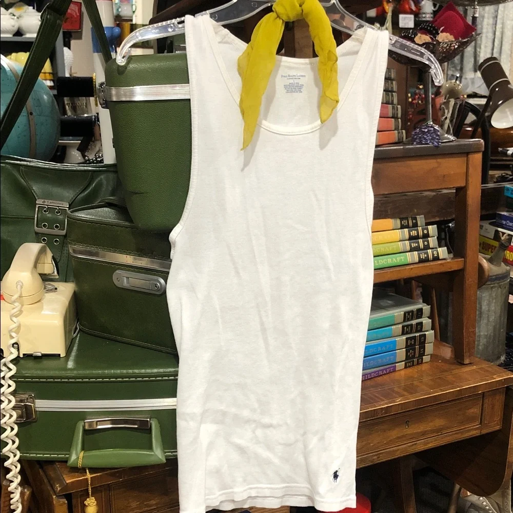 Polo Ralph Lauren classic sleeveless